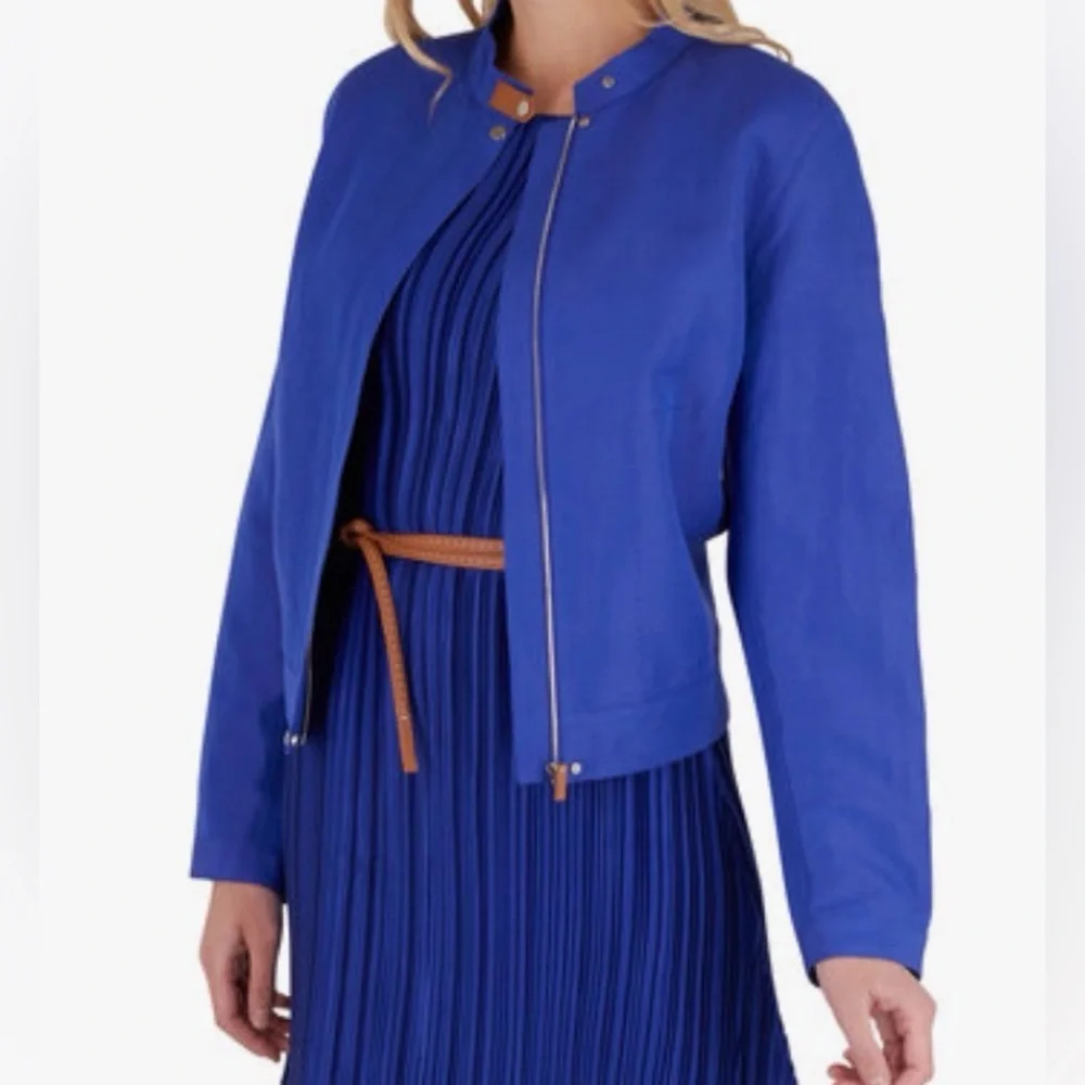Lafayette 148 New York layering jacket